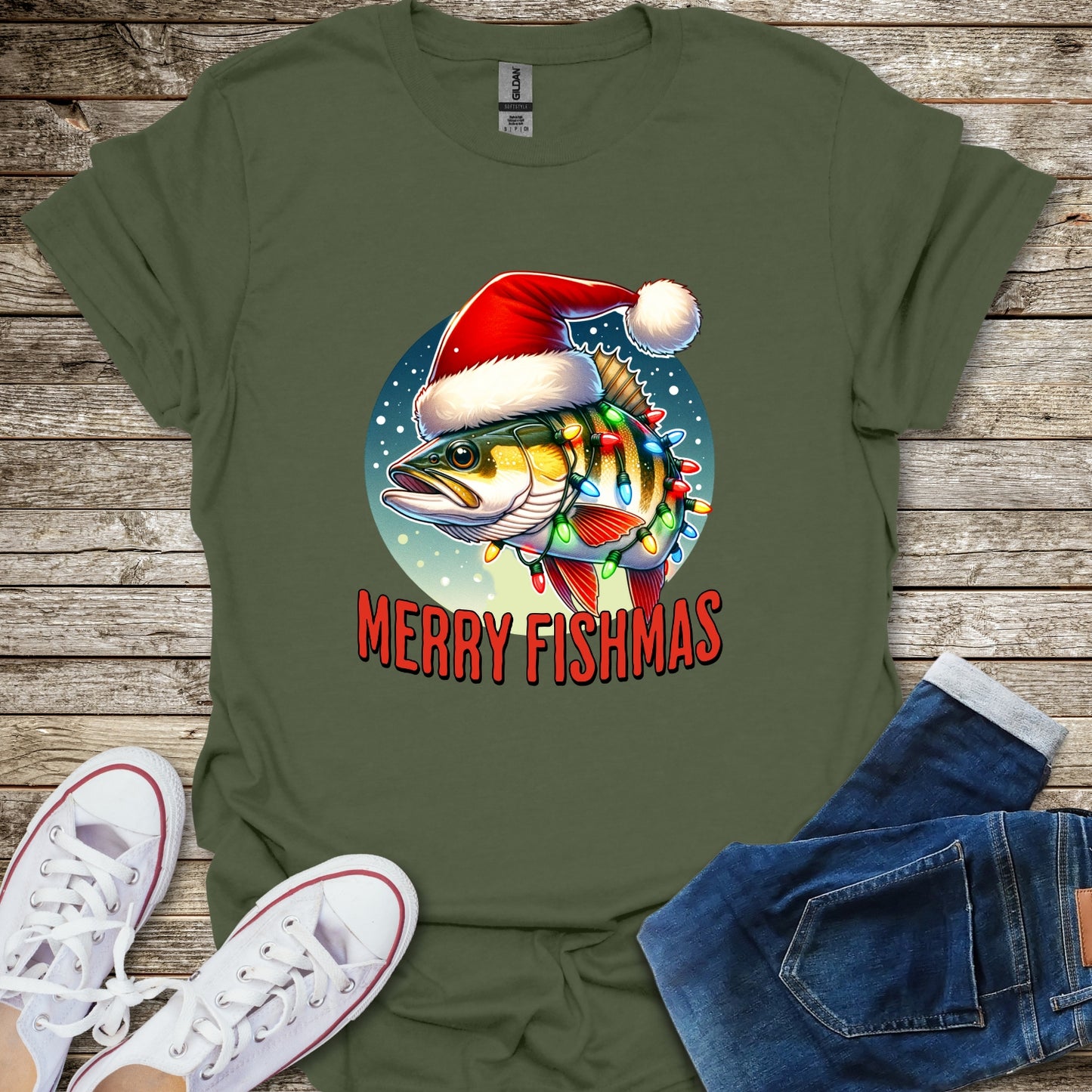 Merry Fishmas T-Shirt