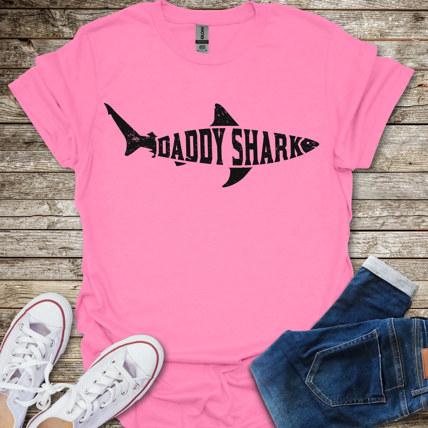 Daddy Shark T-Shirt
