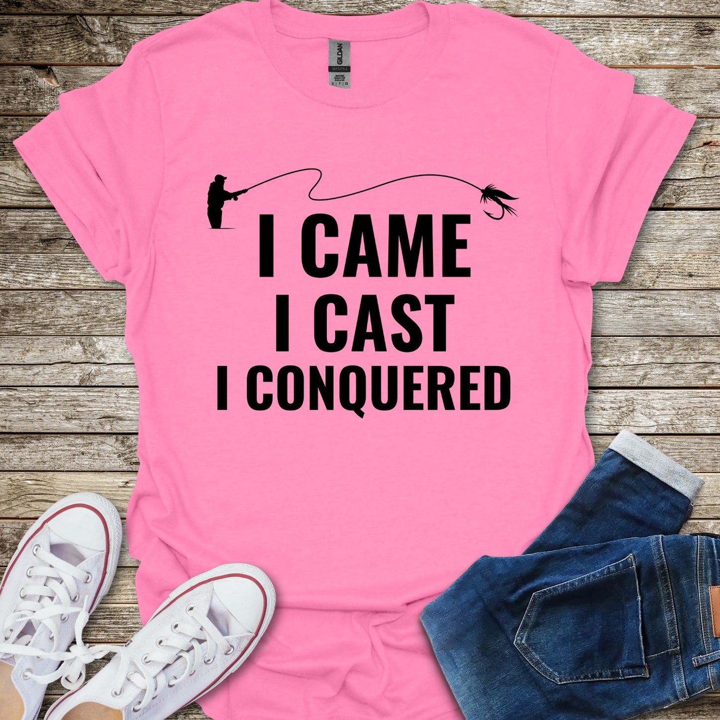 Came Cast Conquered T-Shirt