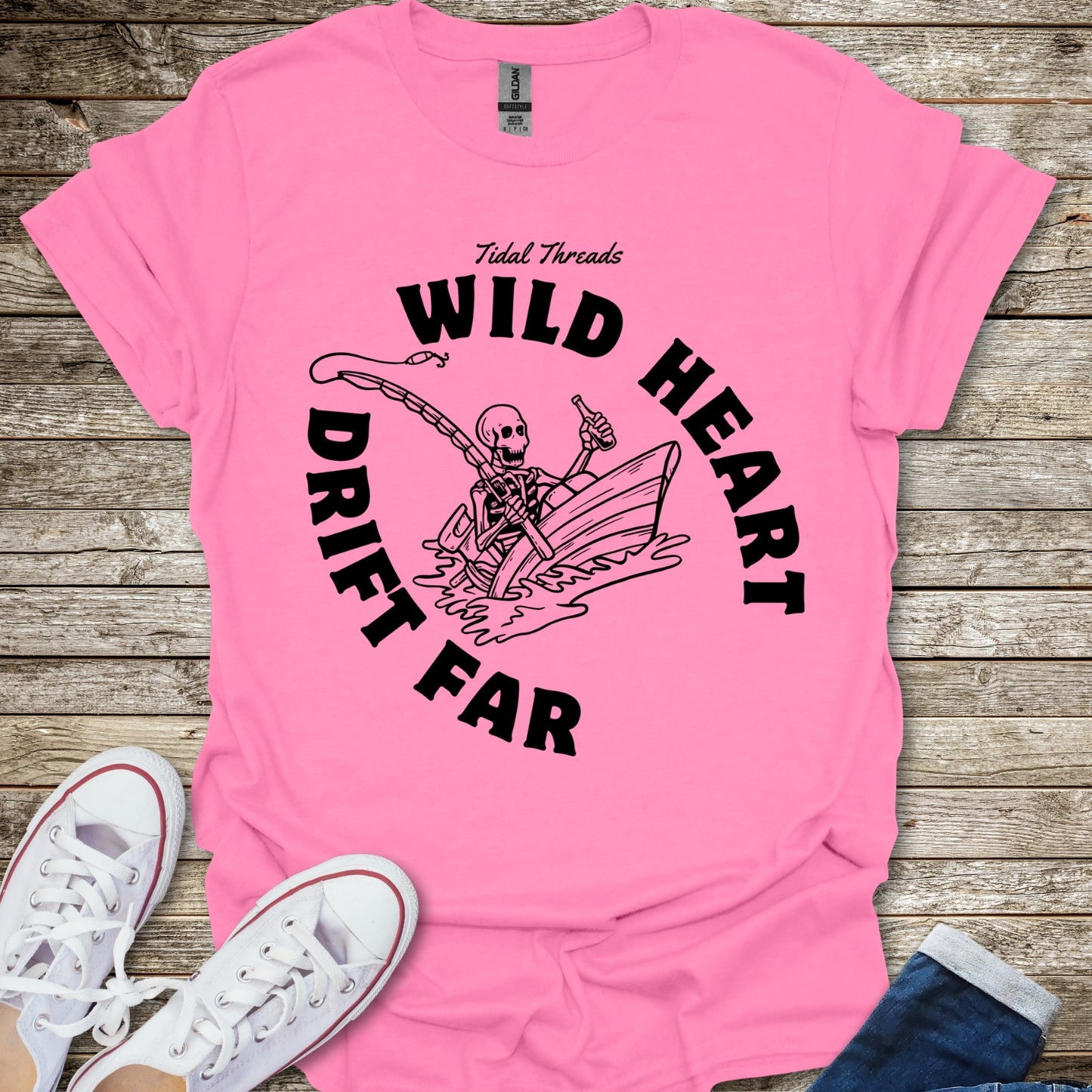 Gone Fishing T-Shirt