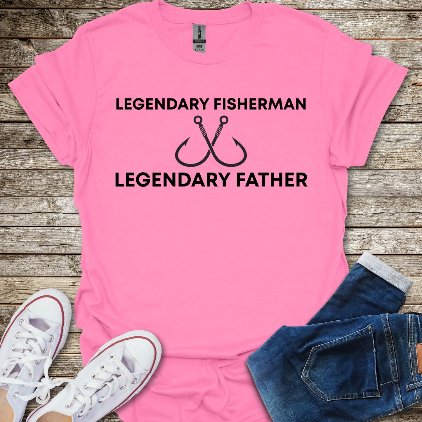Legendary Father T-Shirt