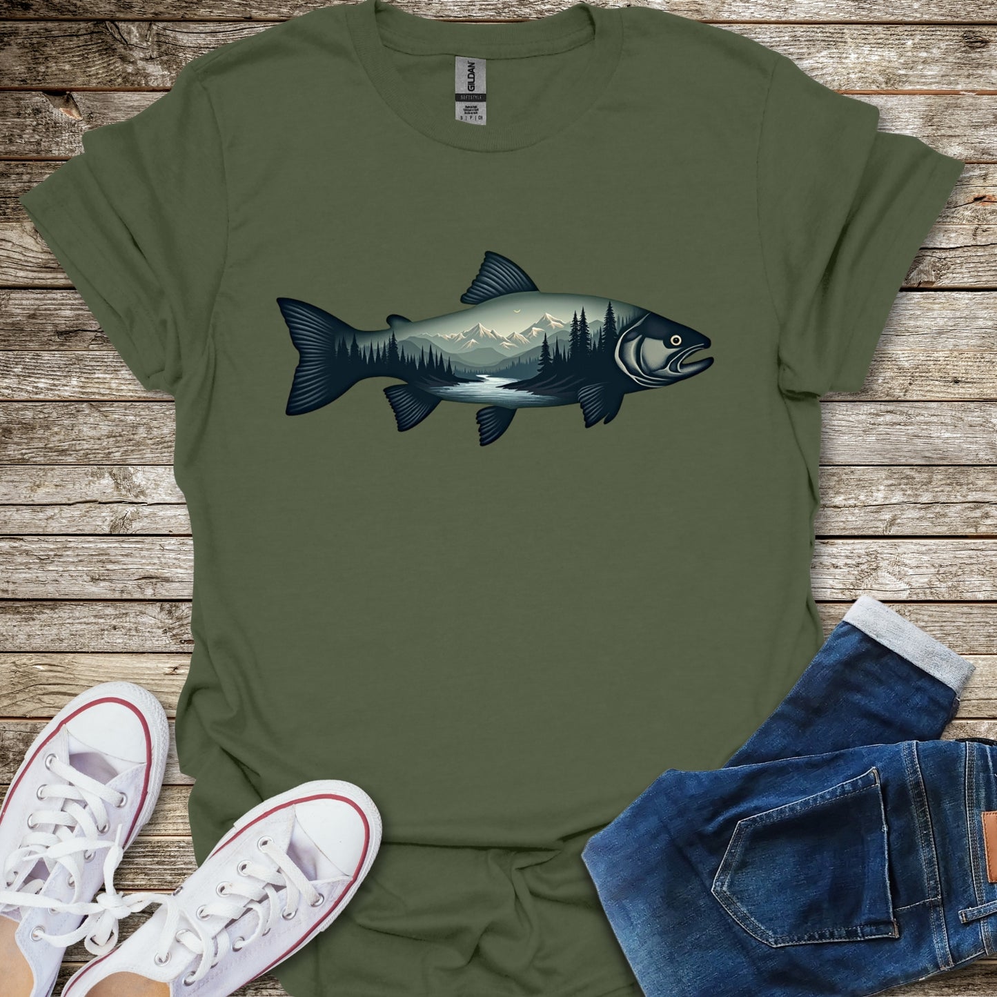 Mountain Trout T-Shirt