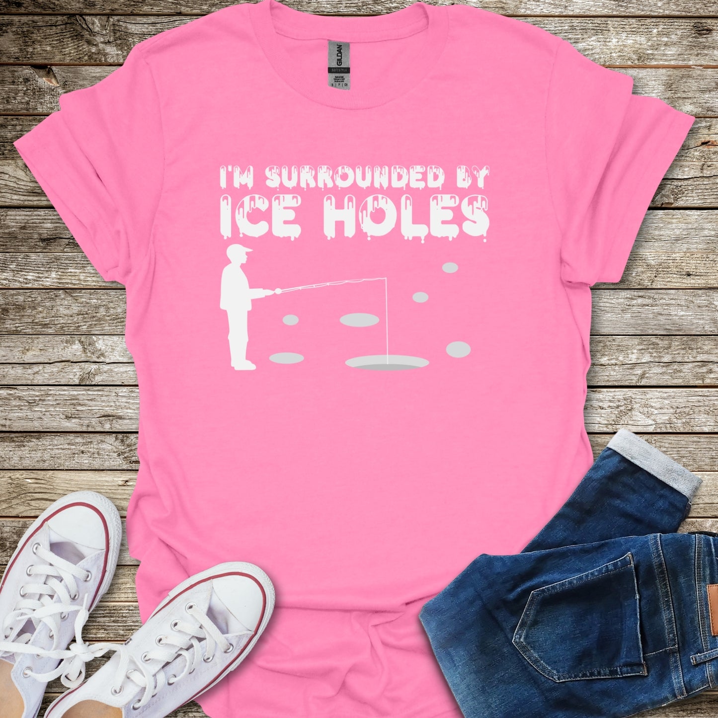 I'm Surrounded by Ice Holes T-Shirt