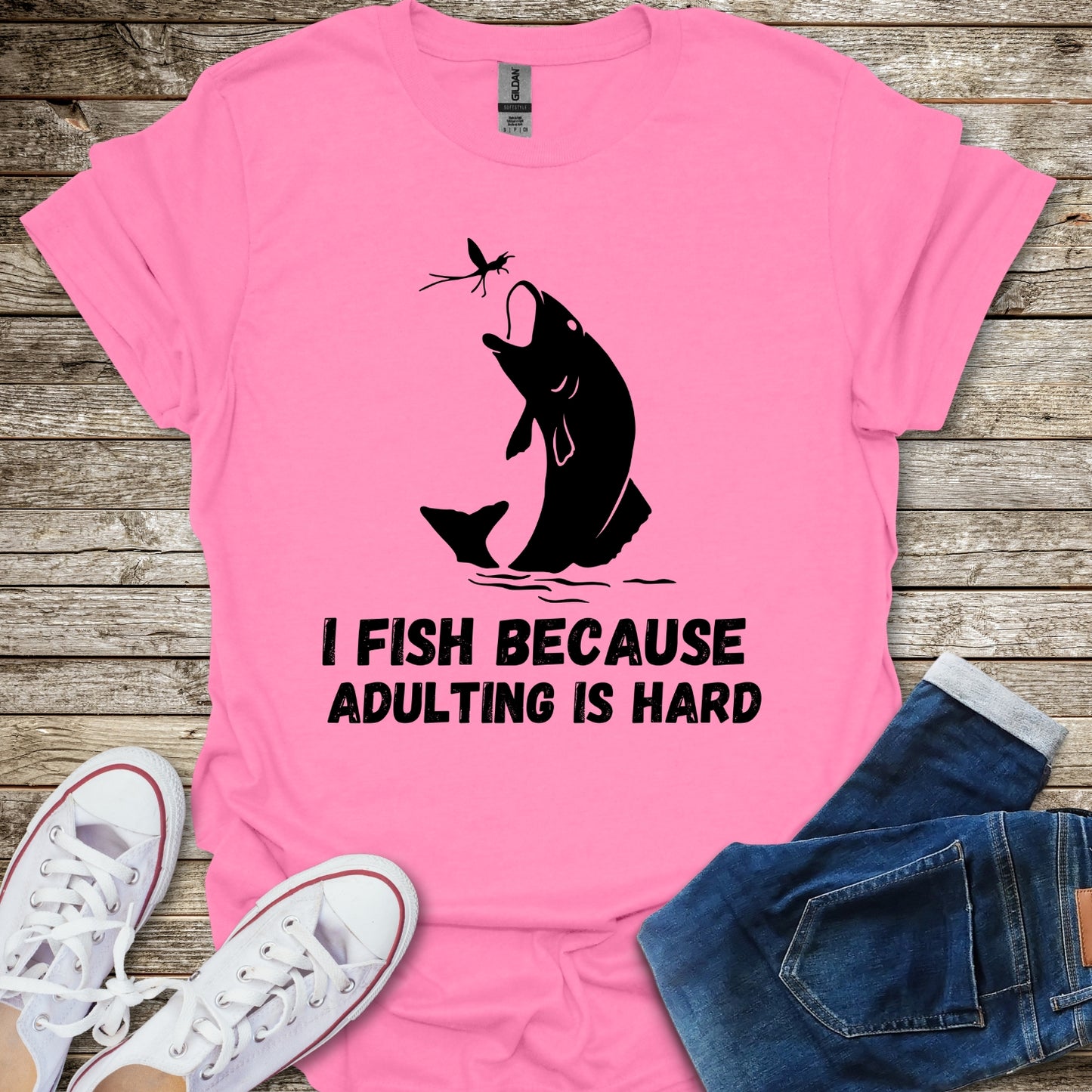 Adulting is Hard T-Shirt