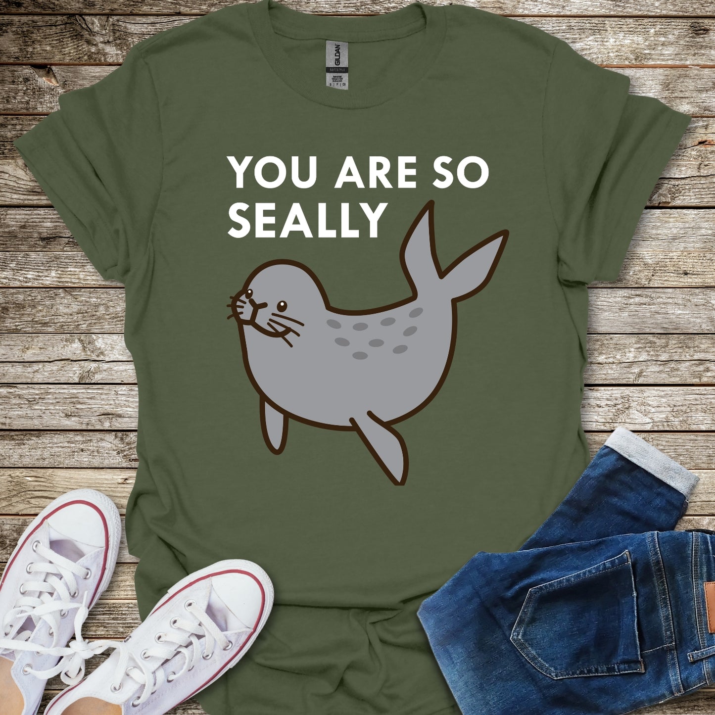 So Seally T-Shirt