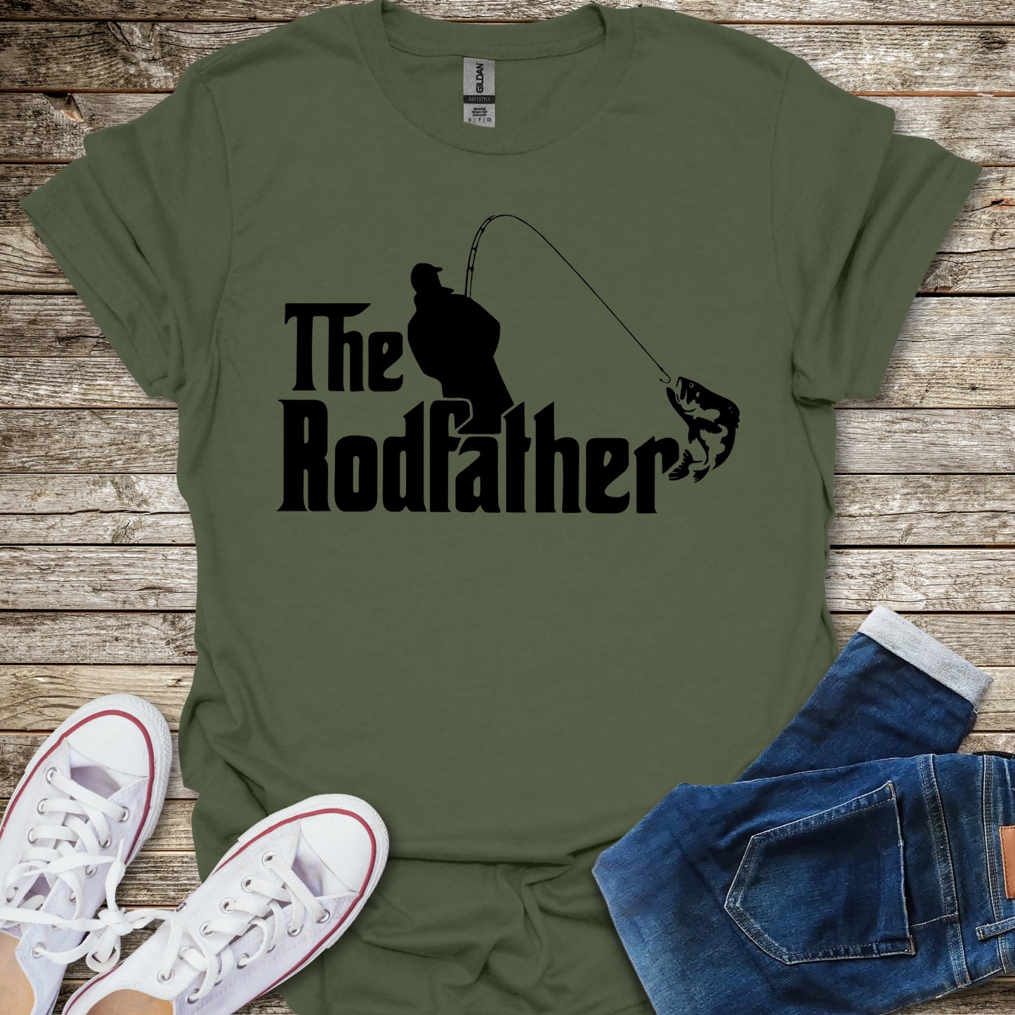 The Rodfather T-Shirt