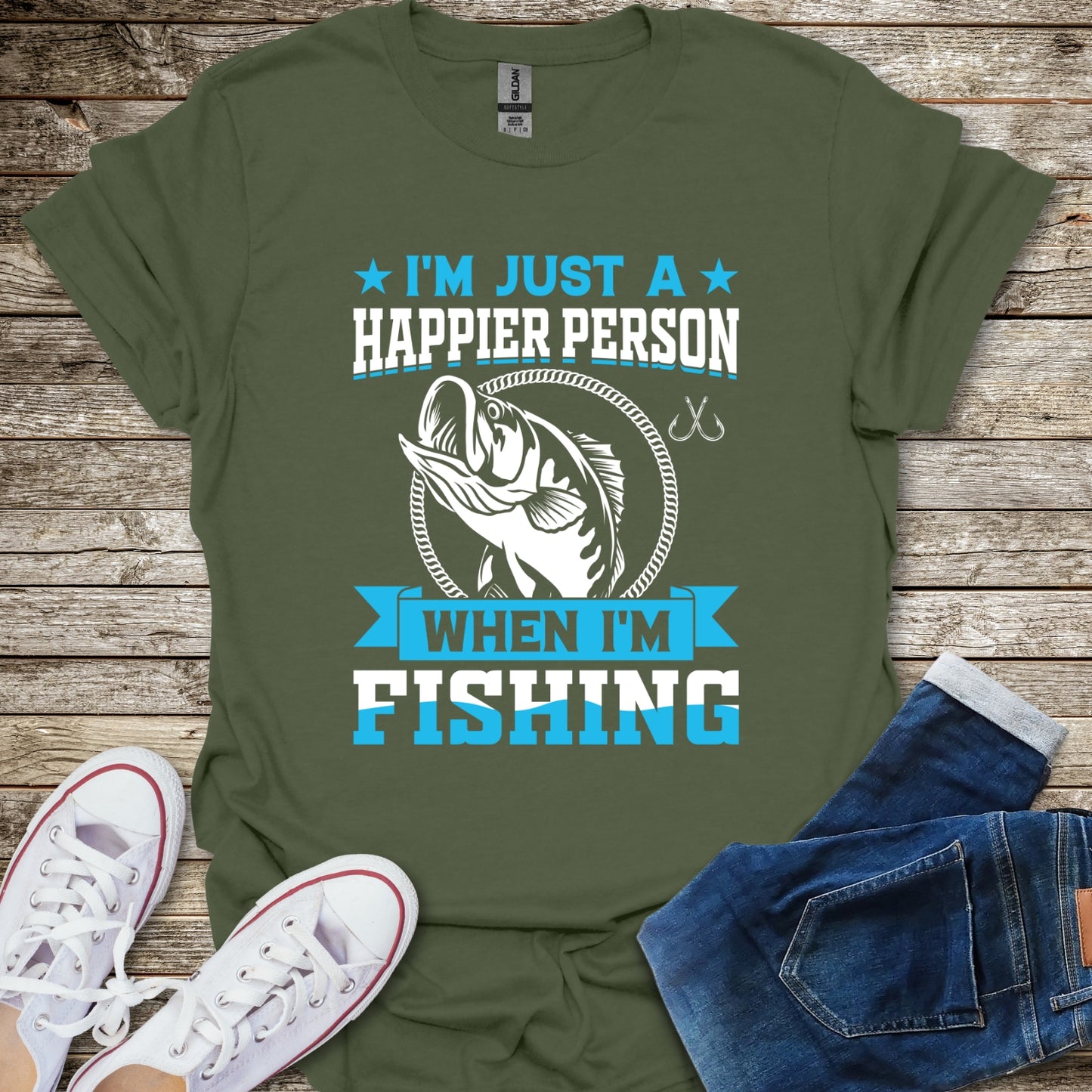 Happier Person T-Shirt