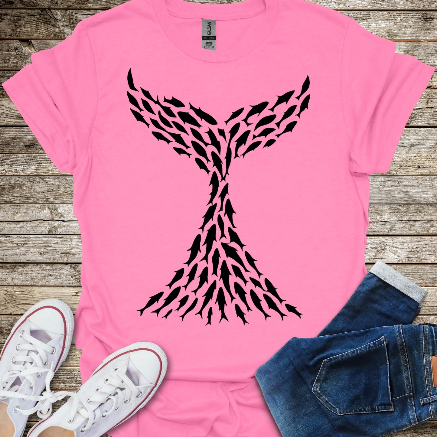 Silhouette Tail T-Shirt