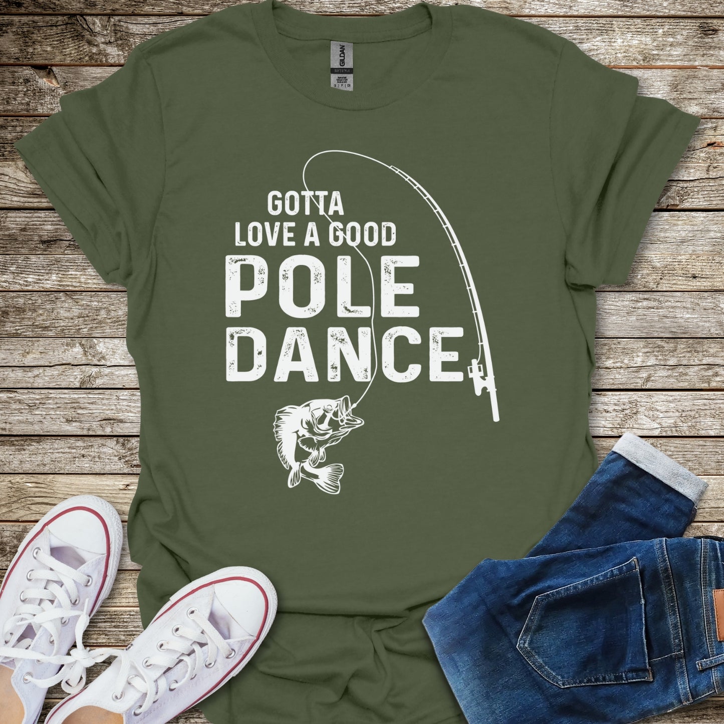 Gotta Love A Good Pole Dance T-Shirt
