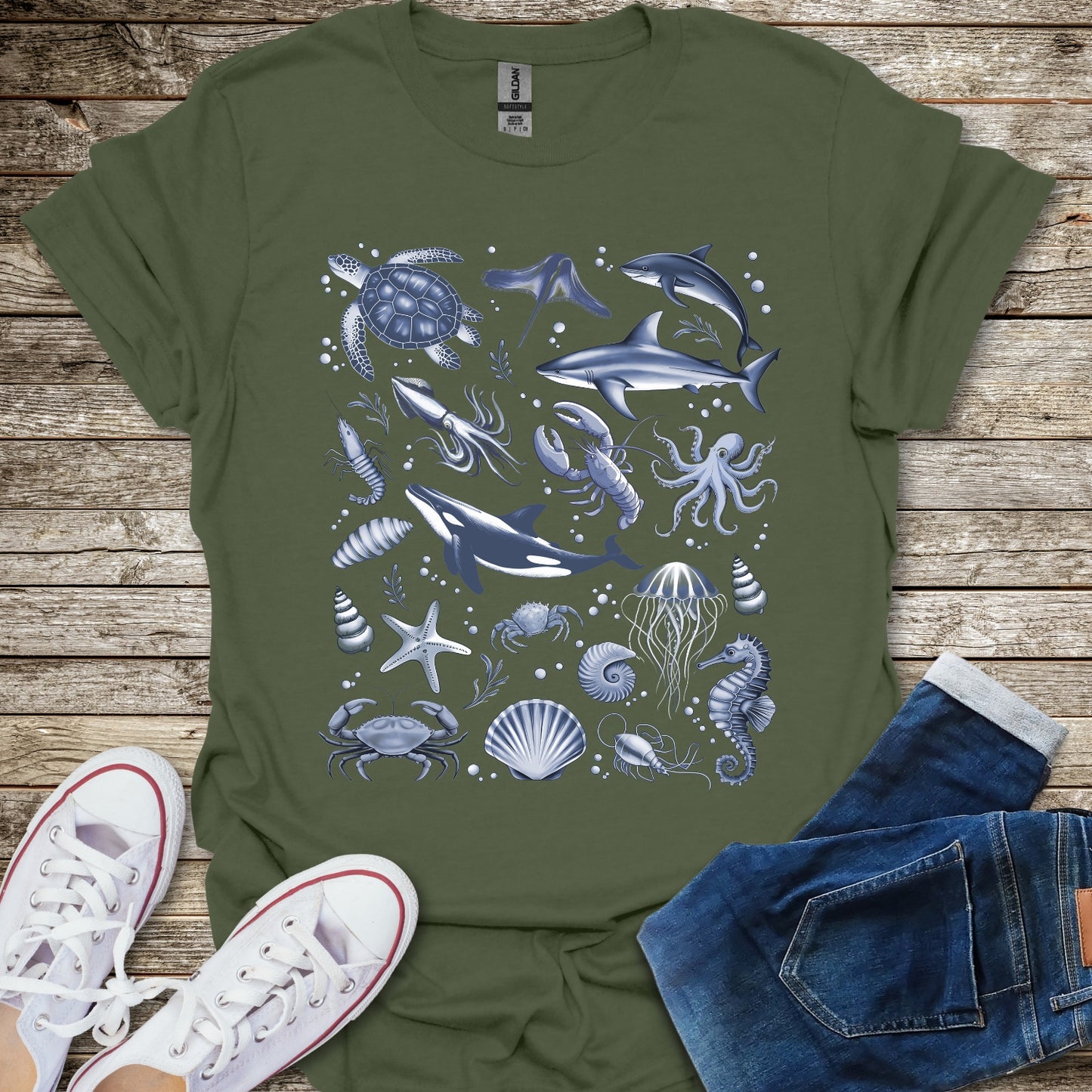Sea Animals T-Shirt