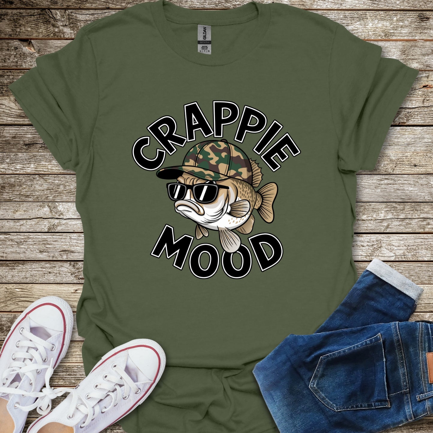 Crappie Mood T-Shirt