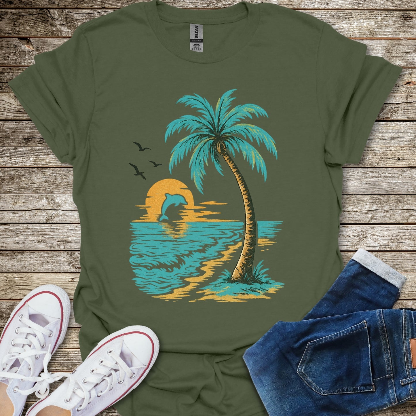 Sunset Surf T-Shirt