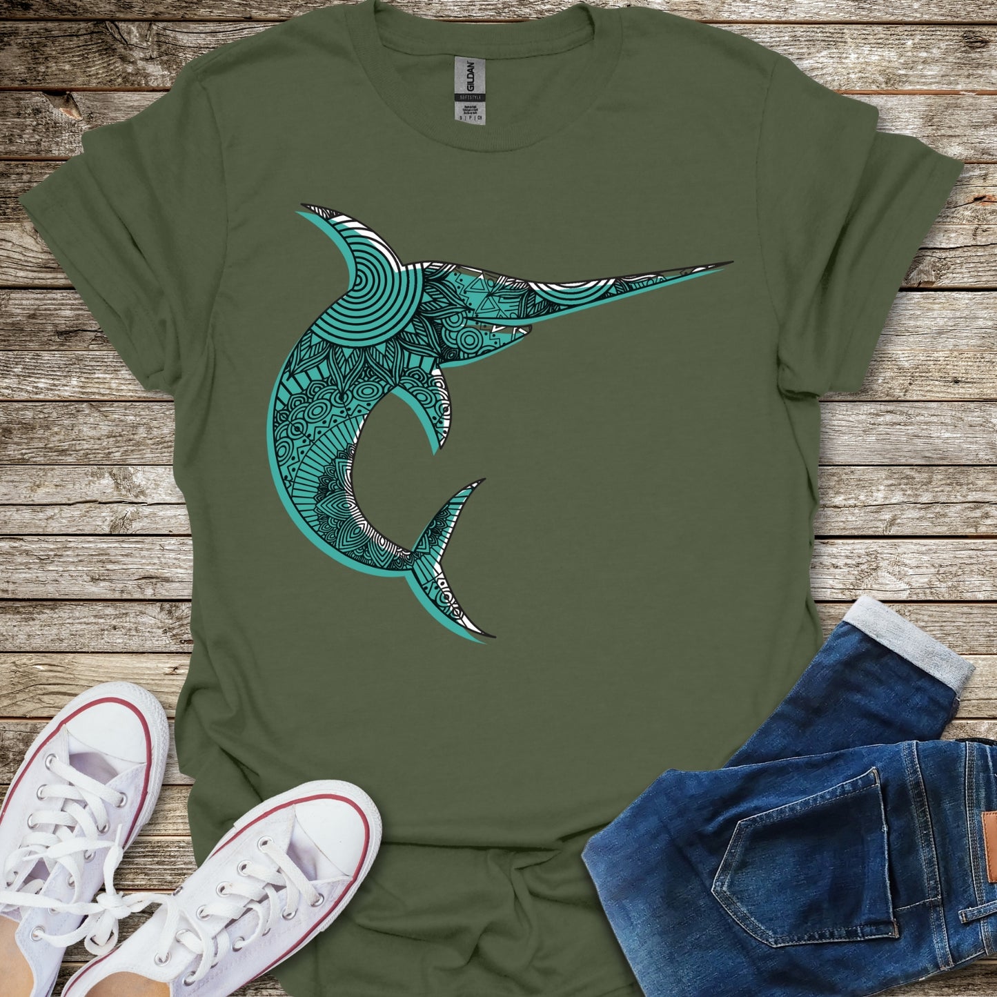 Marlin Mirage T-Shirt
