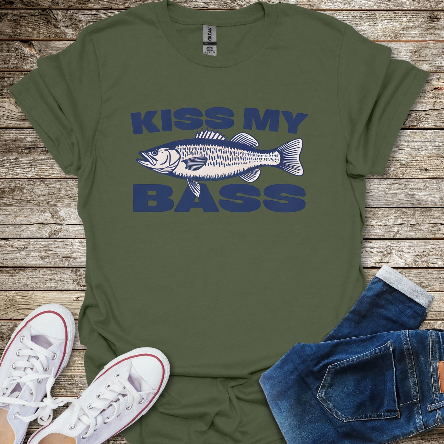 Kiss My Bass T-Shirt