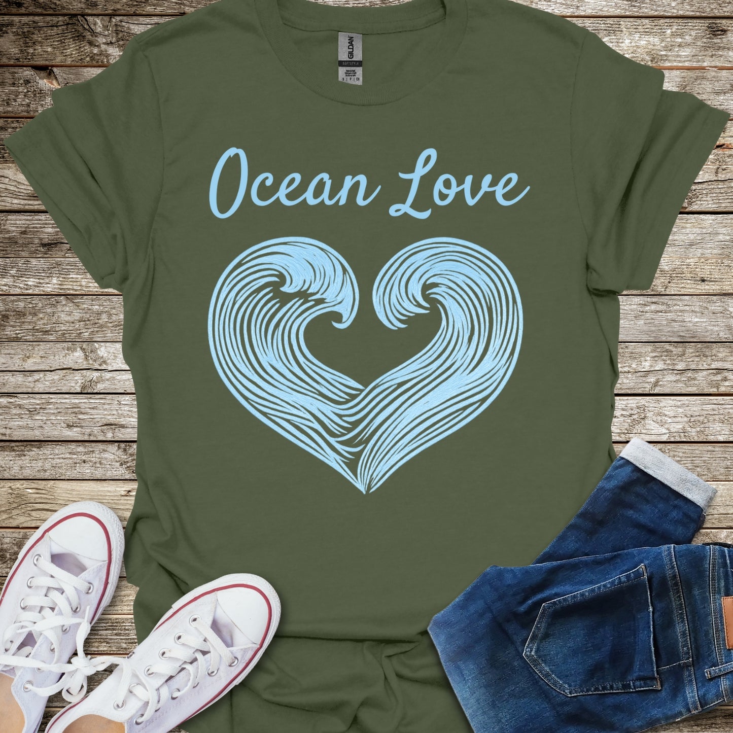 Ocean Love T-Shirt