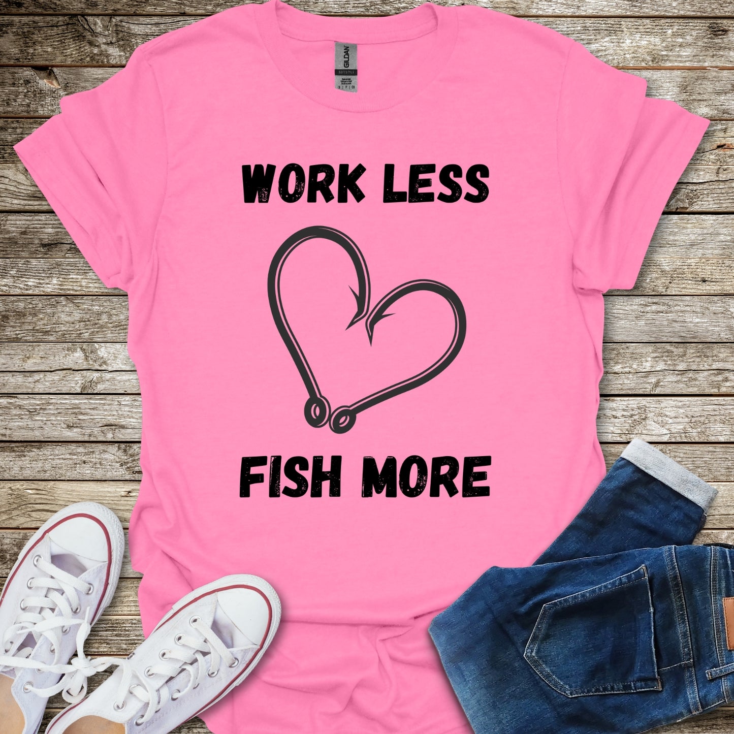 Work Less T-Shirt