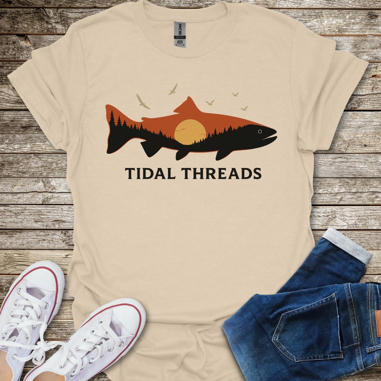Twilight Trout T-Shirt
