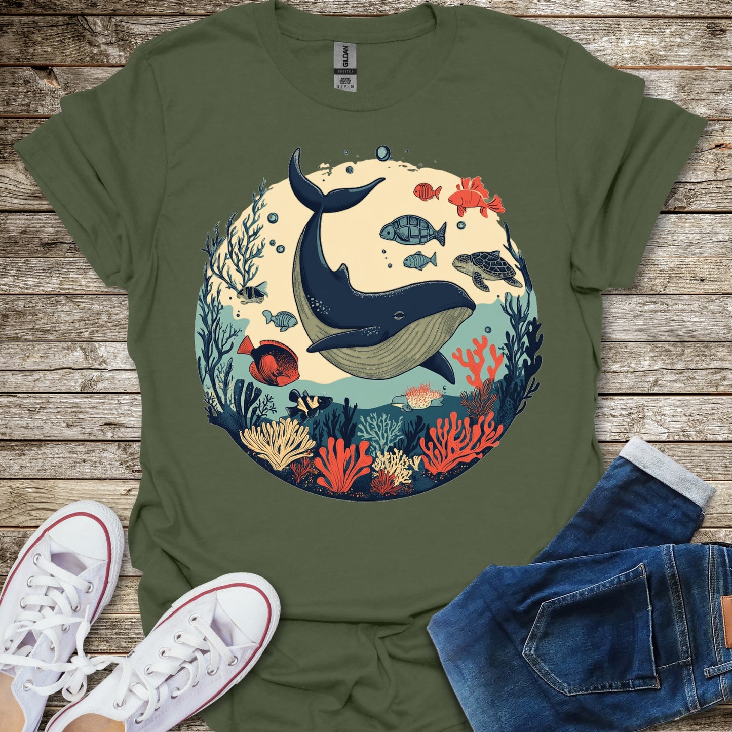 Whale Life T-Shirt