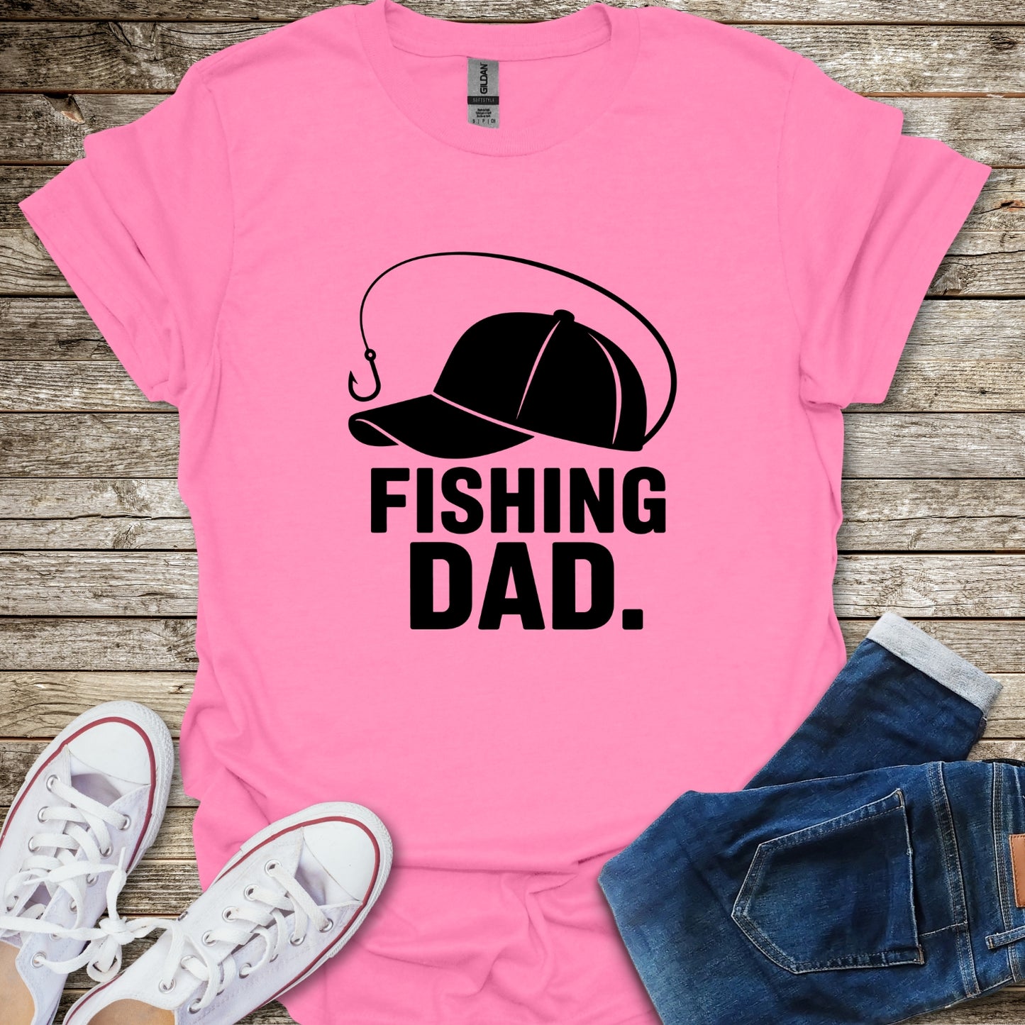 Fishing Dad T-Shirt