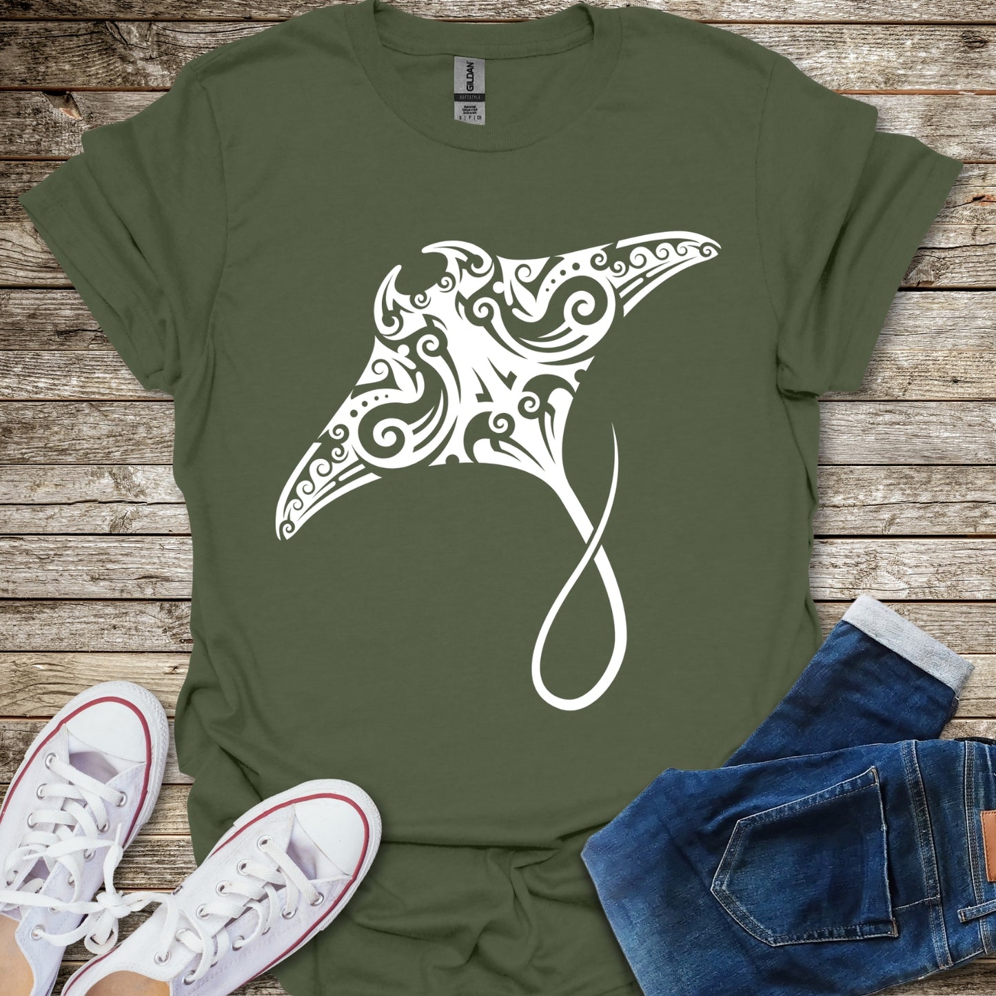 Manta Ray T-Shirt
