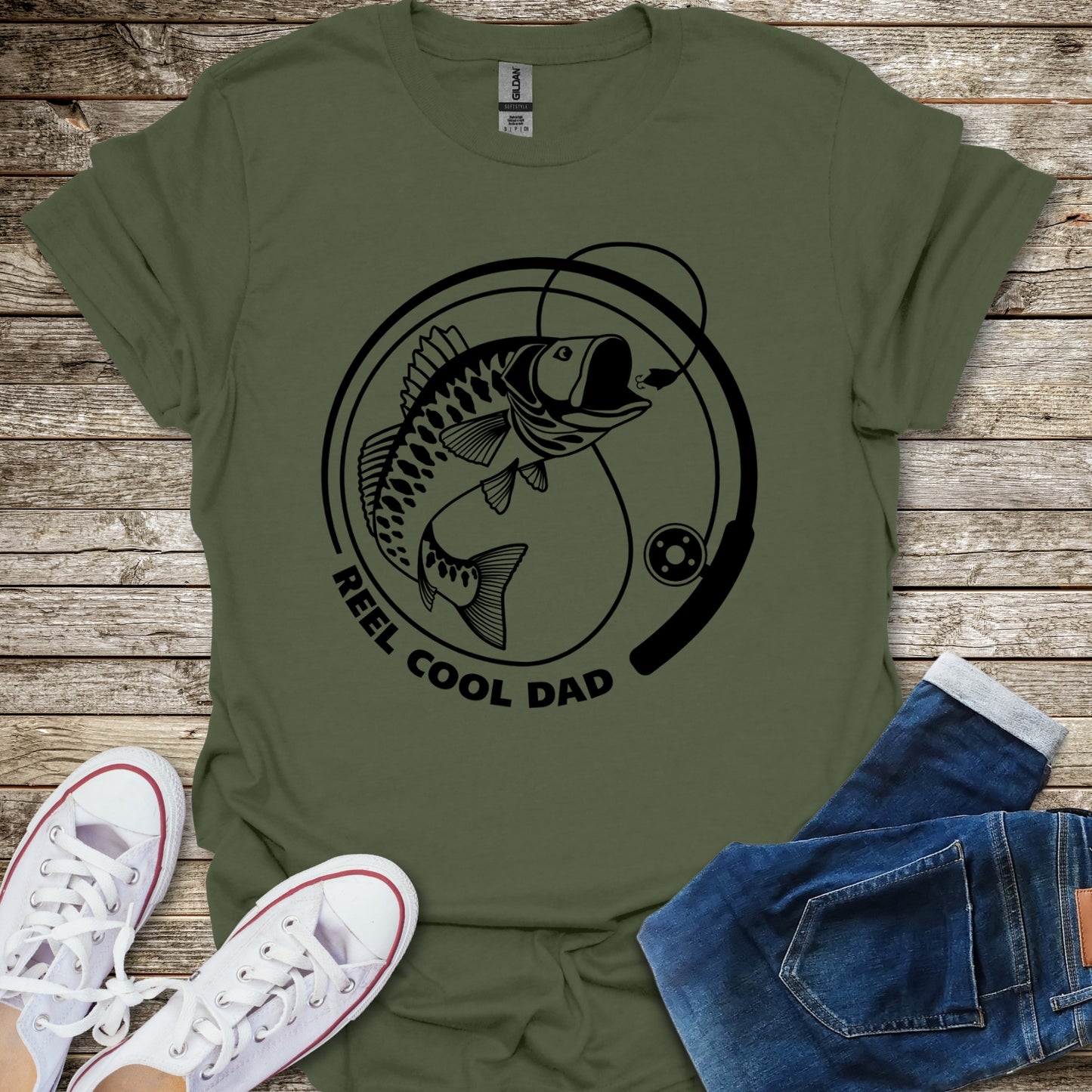 Reel Cool Dad T-Shirt