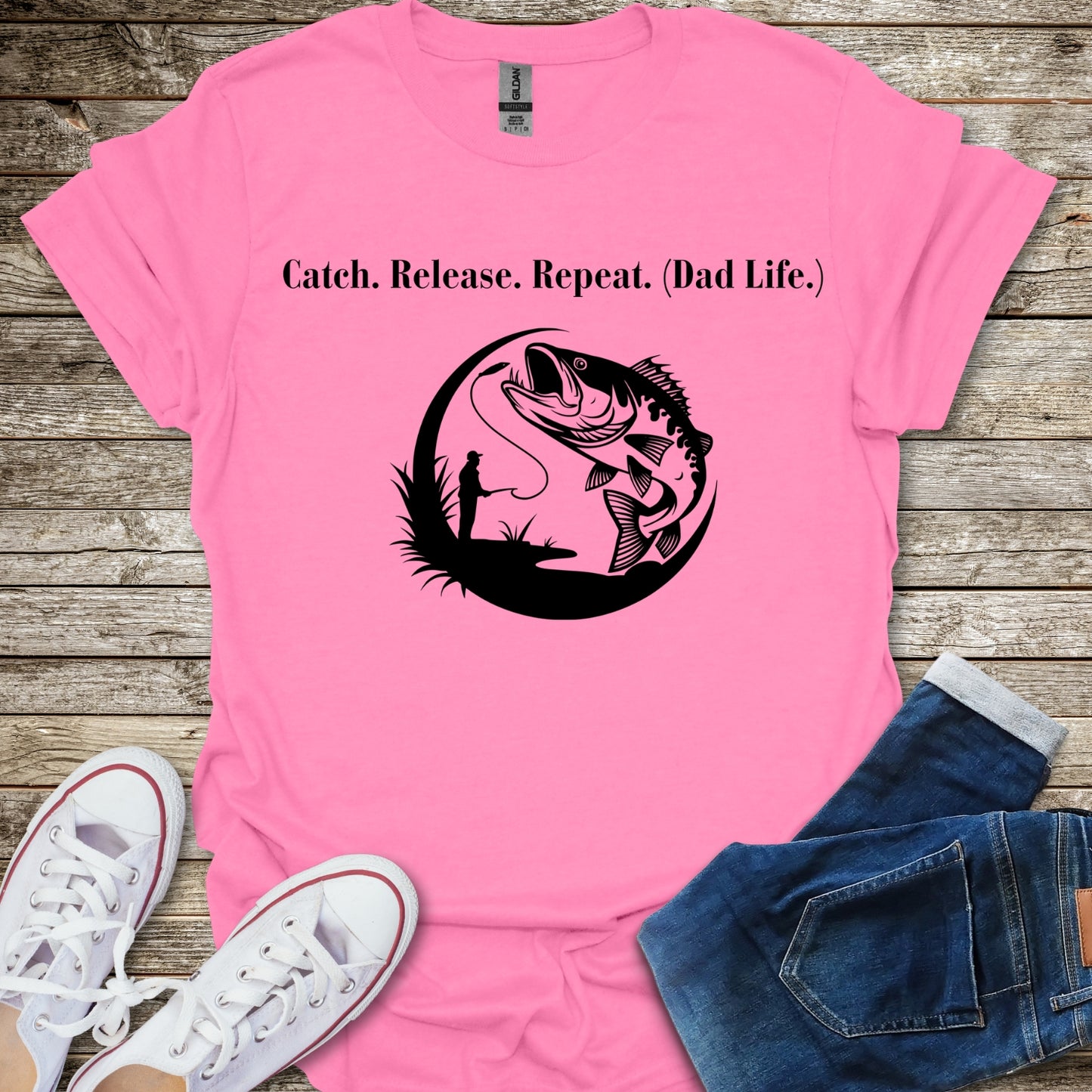 Catch, Release, Repeat T-Shirt