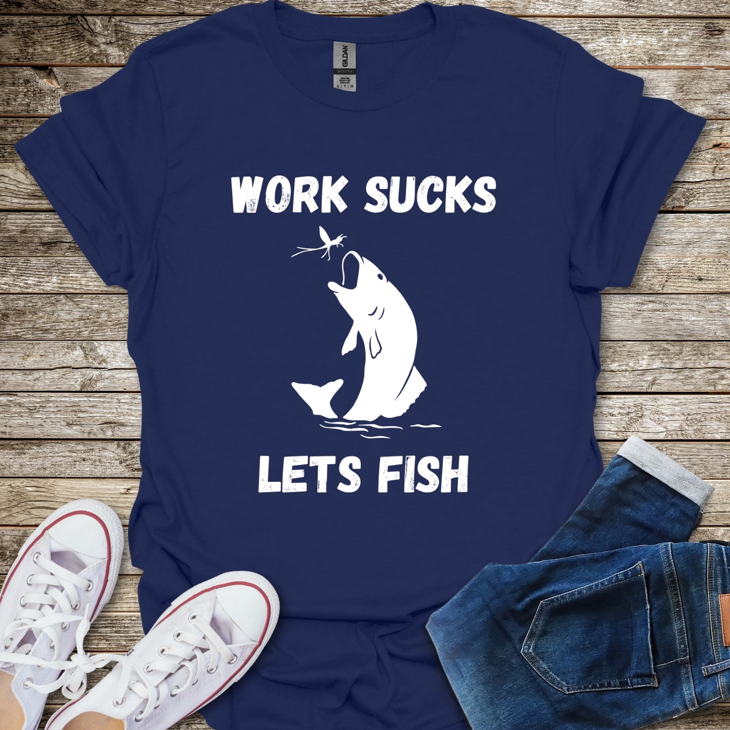 Work Sucks T-Shirt