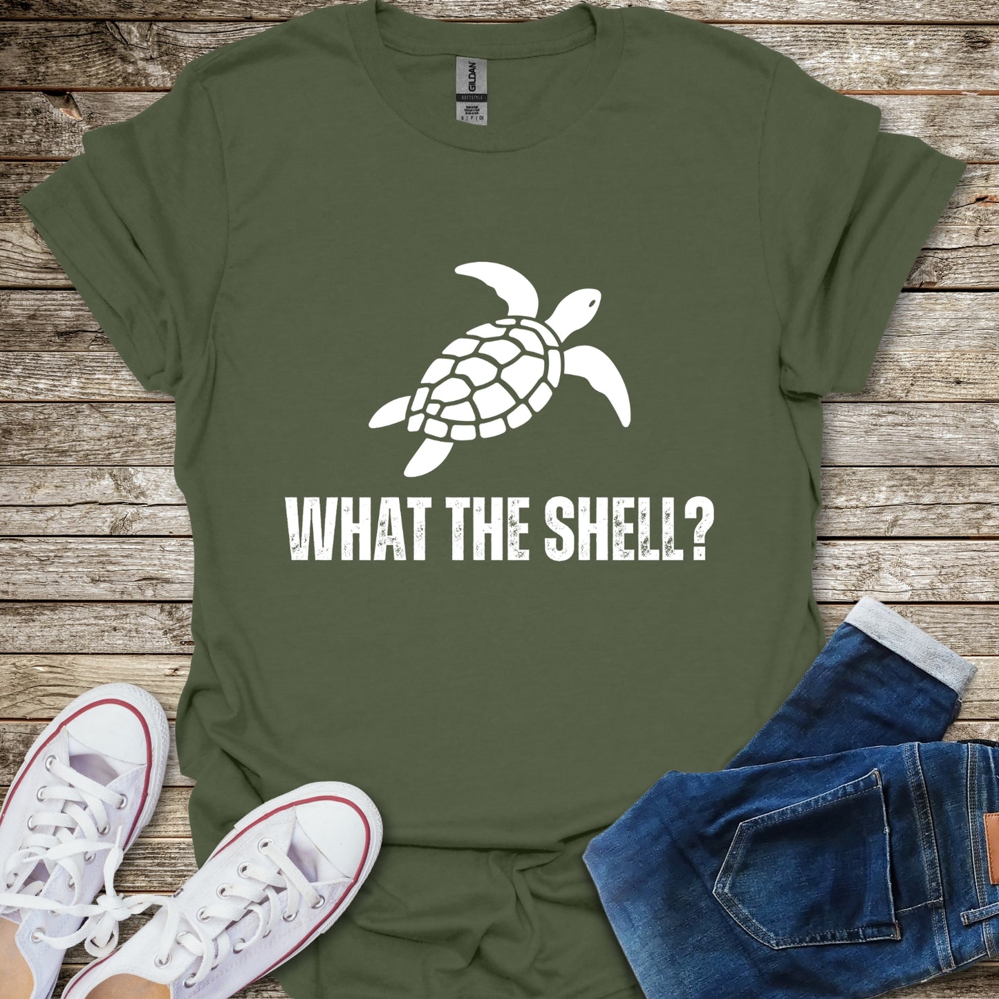 What The Shell? T-Shirt