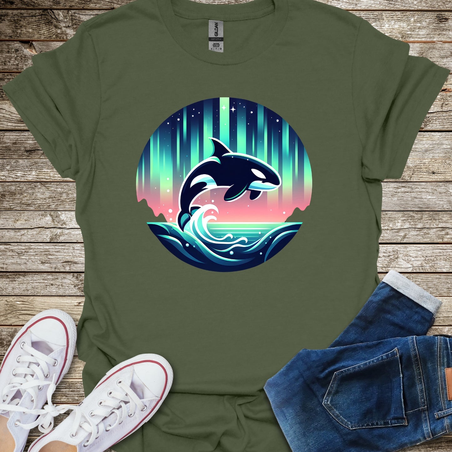 Aurora Orca T-Shirt