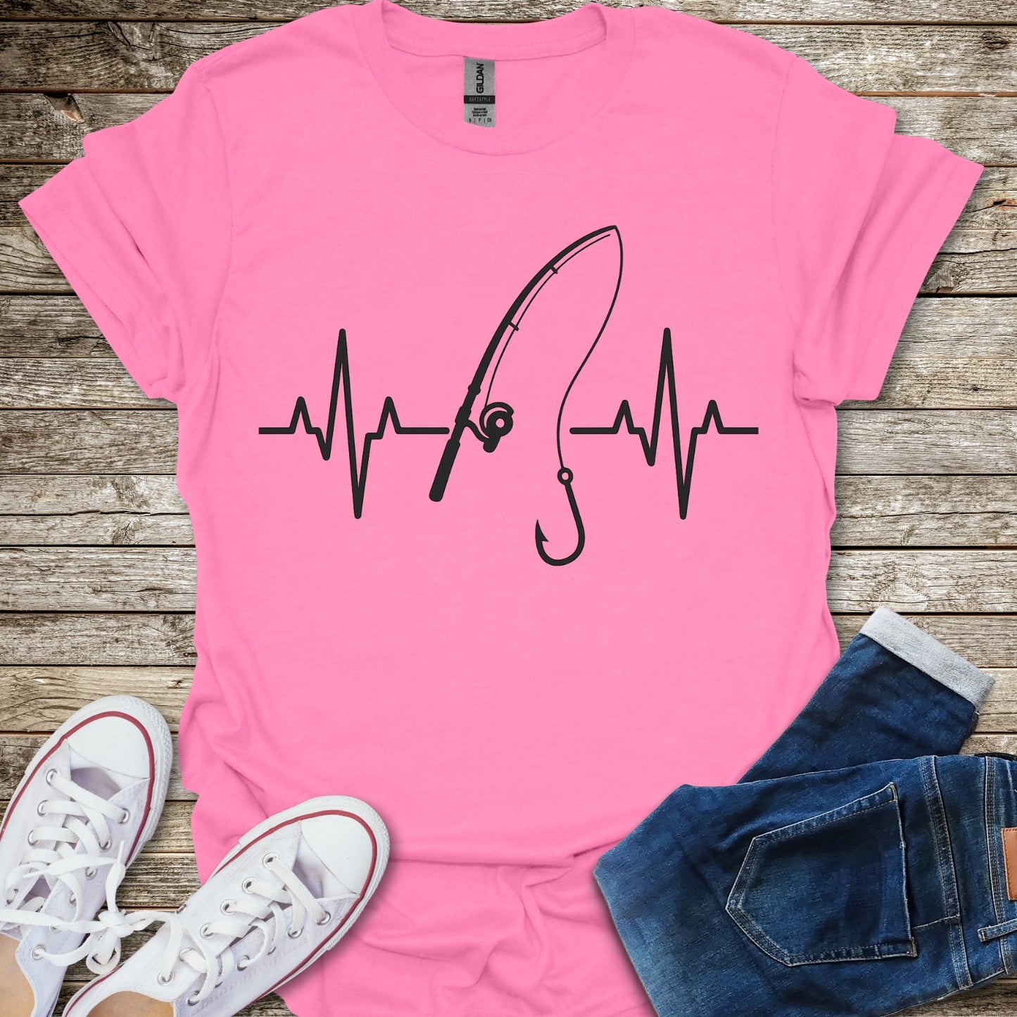 Born to Cast T-Shirt