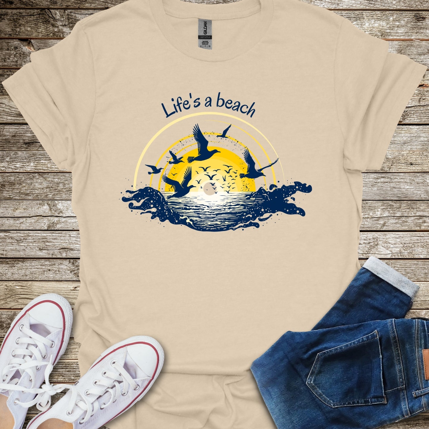 Life's a Beach T-Shirt