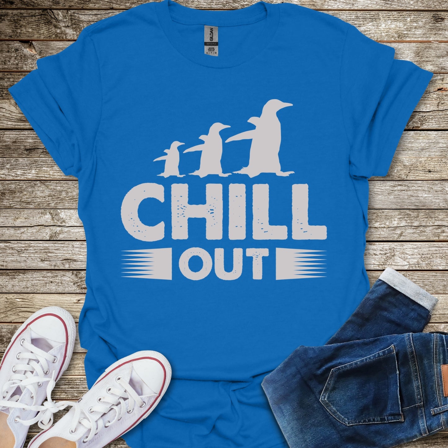 Penguin Chill Out T-Shirt
