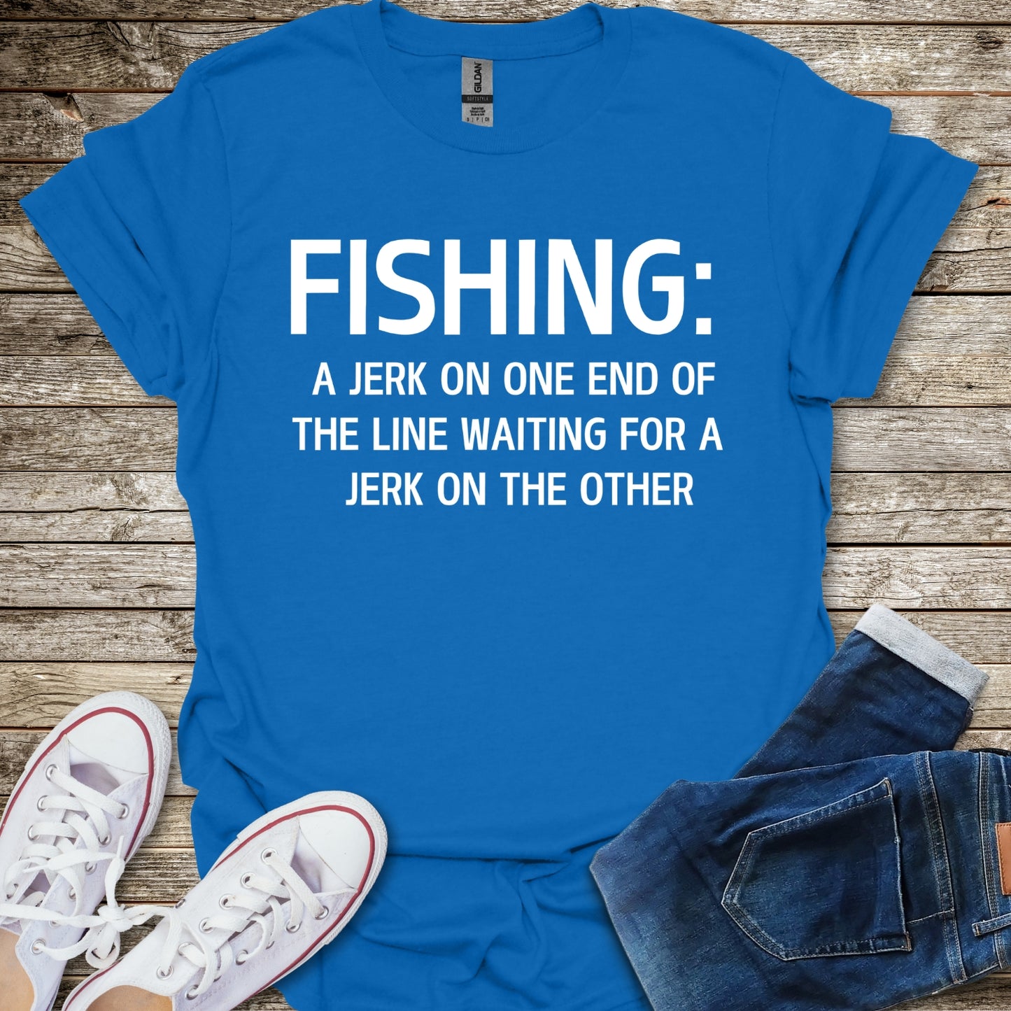 Fishing Definition T-Shirt