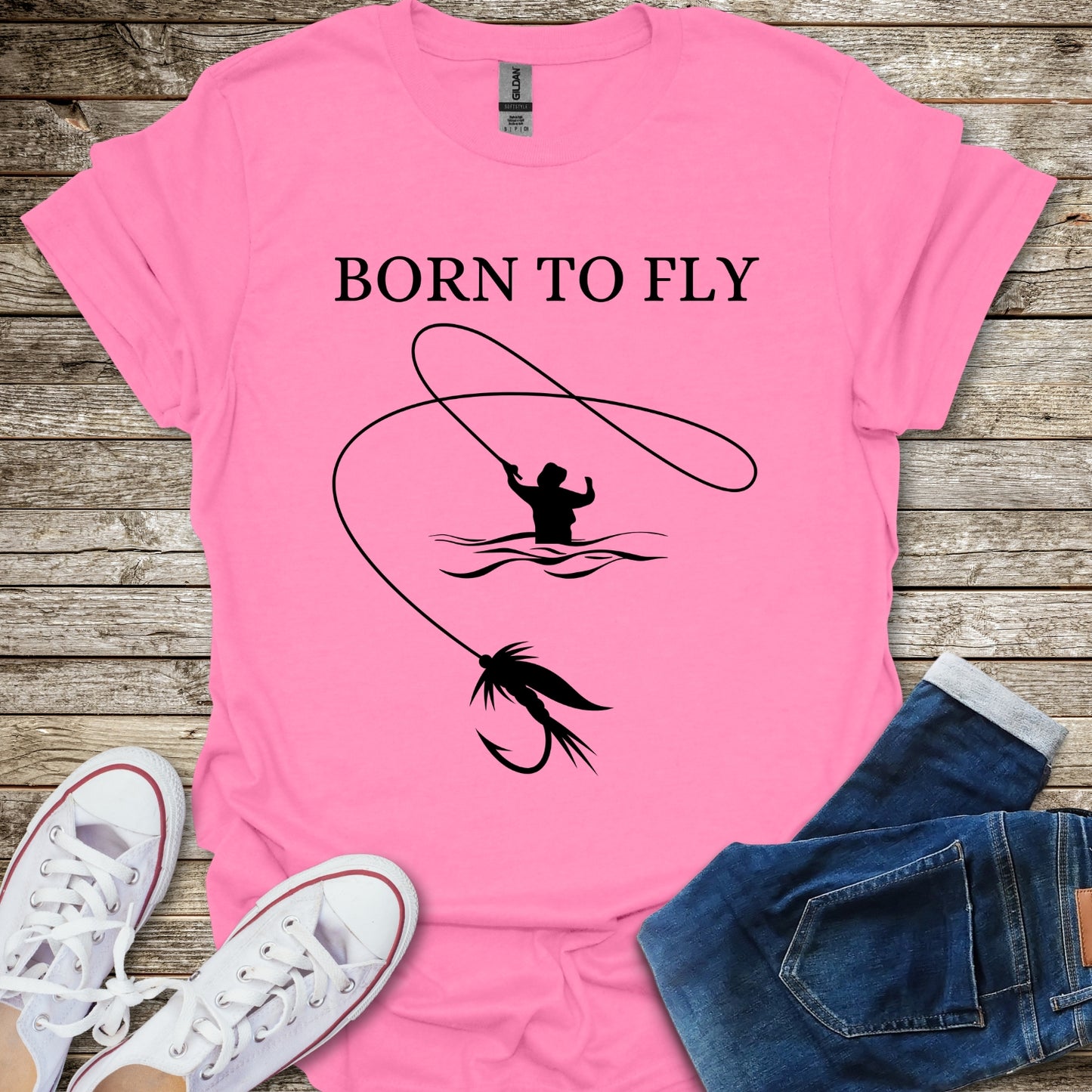 Born To Fly T-Shirt