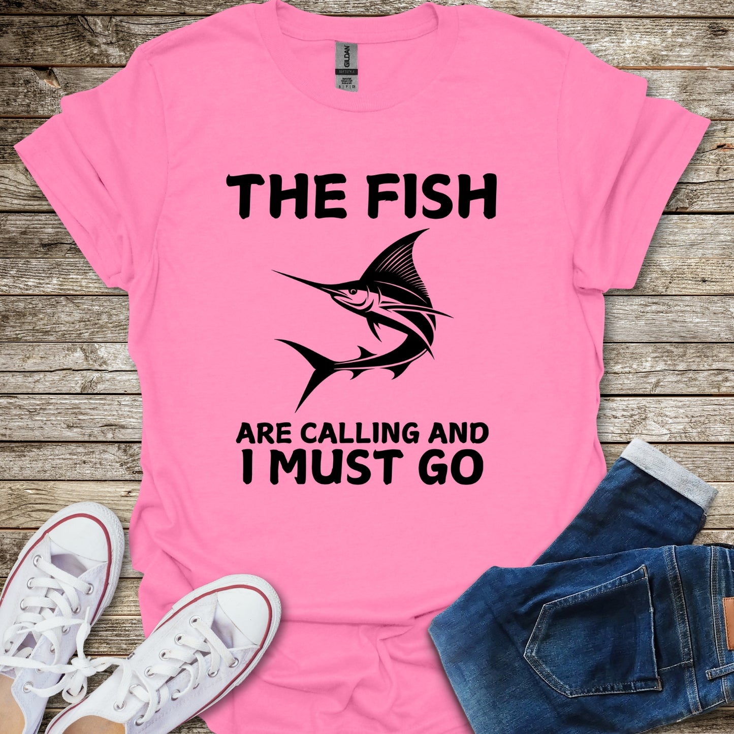 The fish are Calling T-Shirt