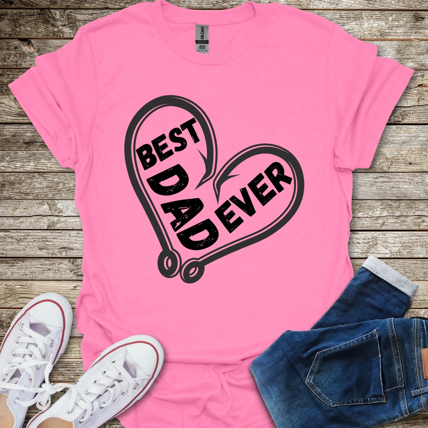 Best Dad Ever T-Shirt