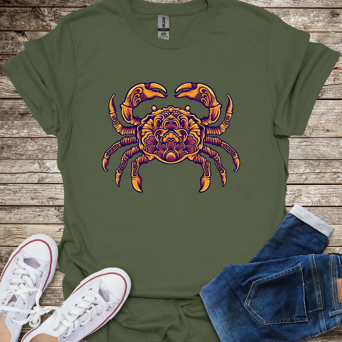 Crabscape T-Shirt