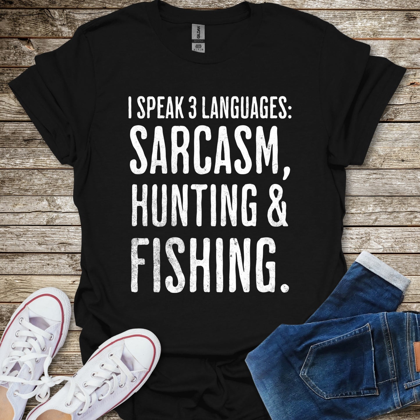 3 Languages T-Shirt