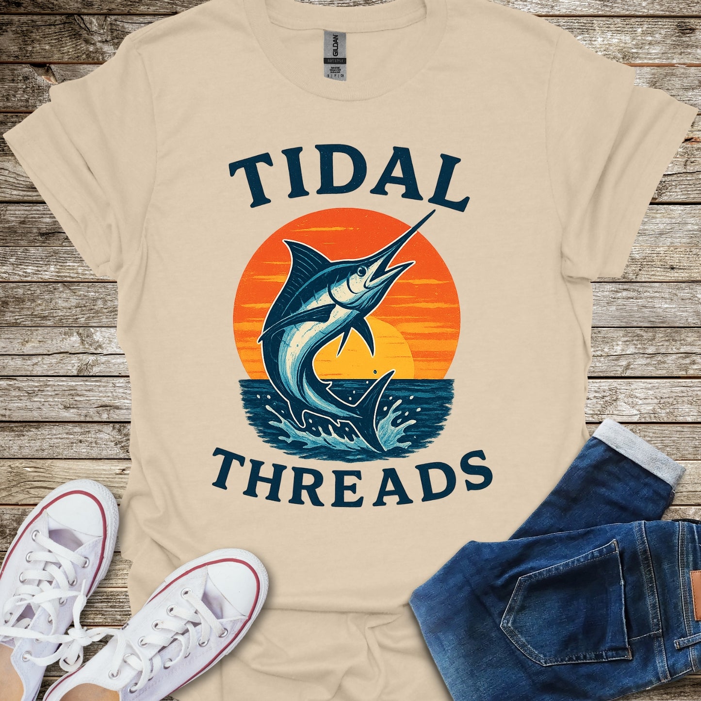 Sunset Marlin T-Shirt