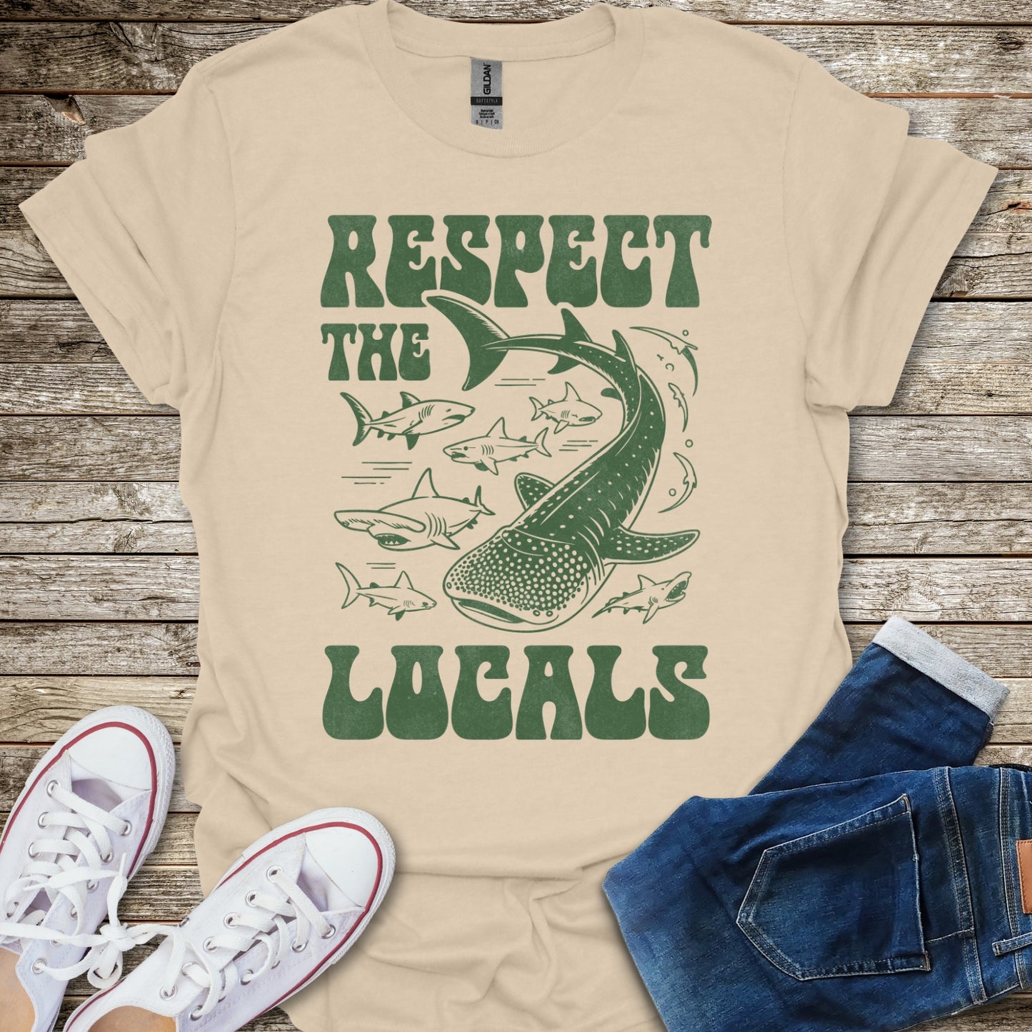 Respect The Sharks T-Shirt