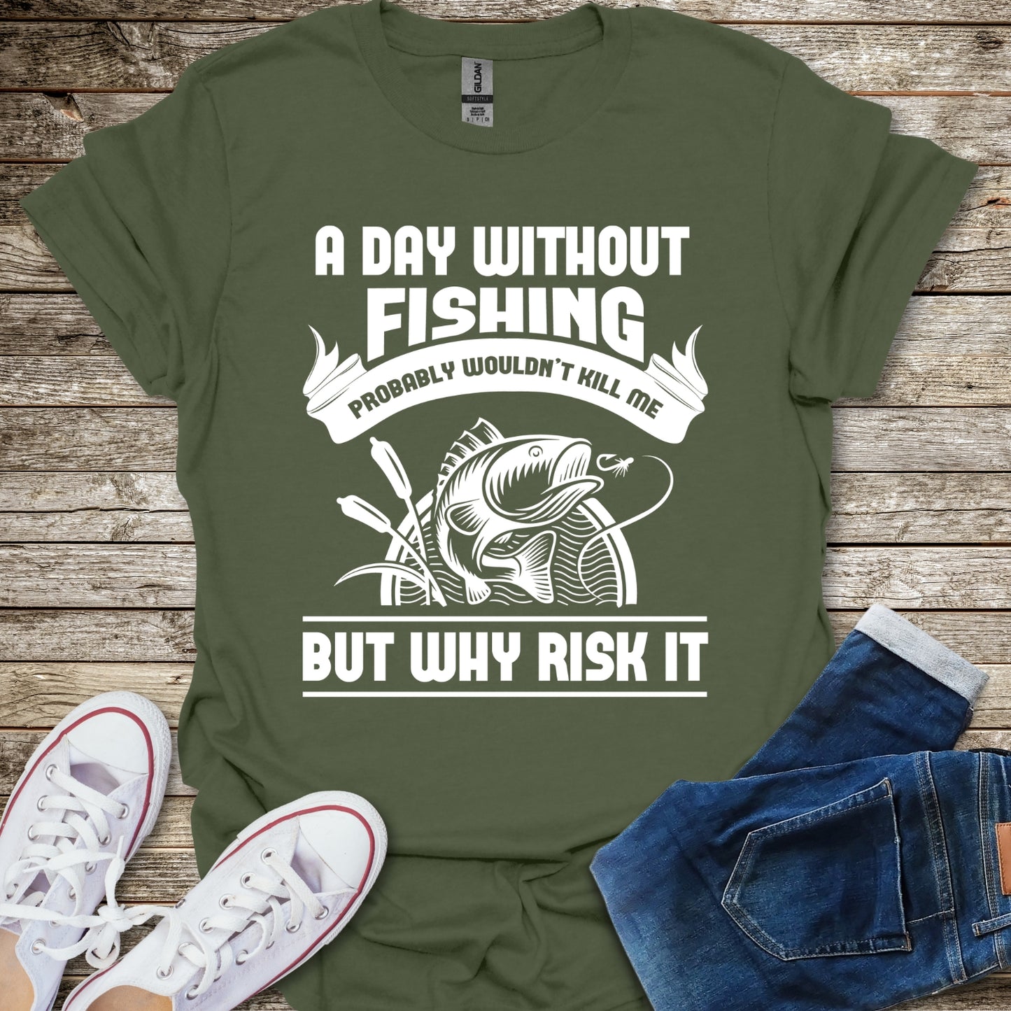 Why Risk It T-Shirt