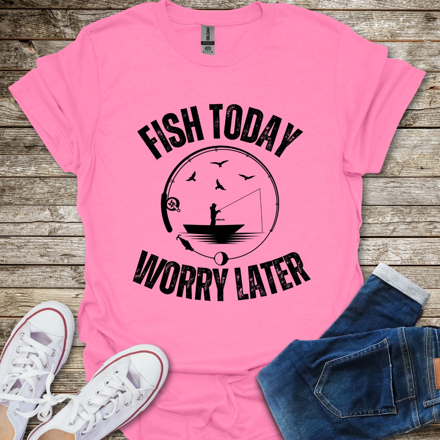 Fish Today T-Shirt
