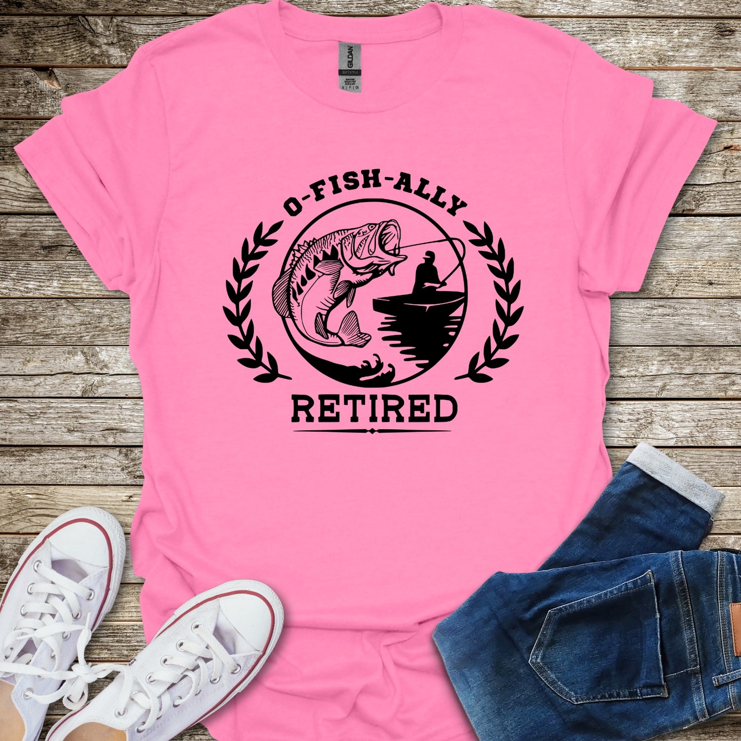 O-Fish-Ally Retired T-Shirt