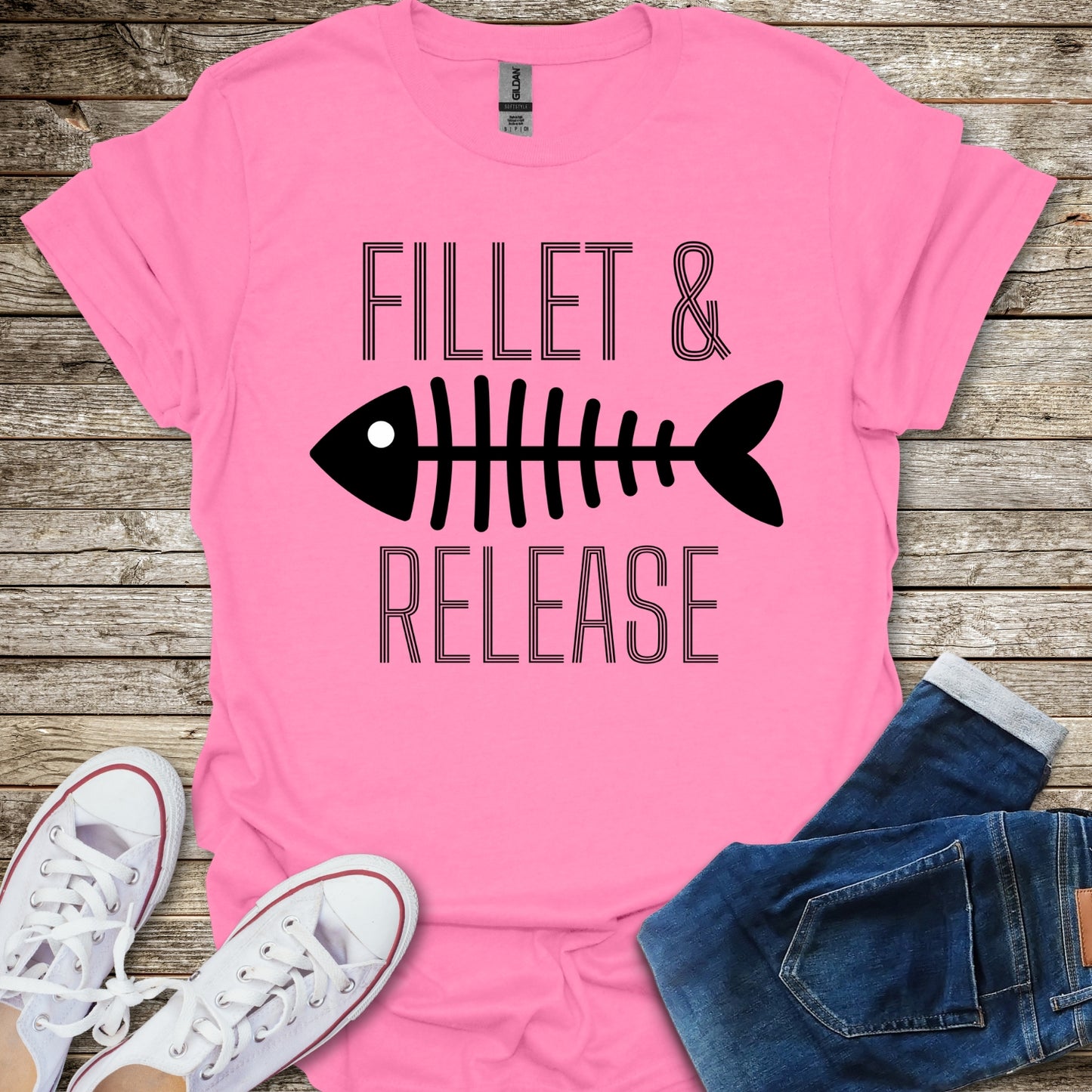 Fillet and Release T-Shirt