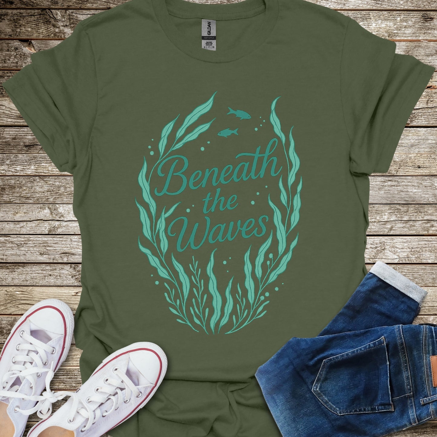 Beneath The Waves T-Shirt