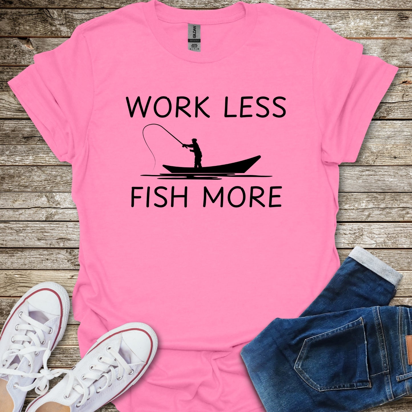 Fish More T-Shirt