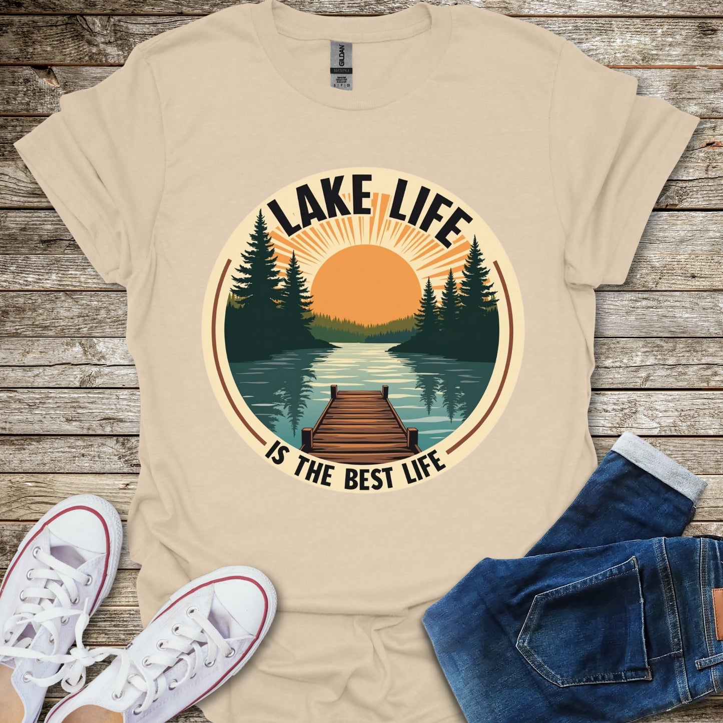 Lake Life Is the Best Life T-Shirt