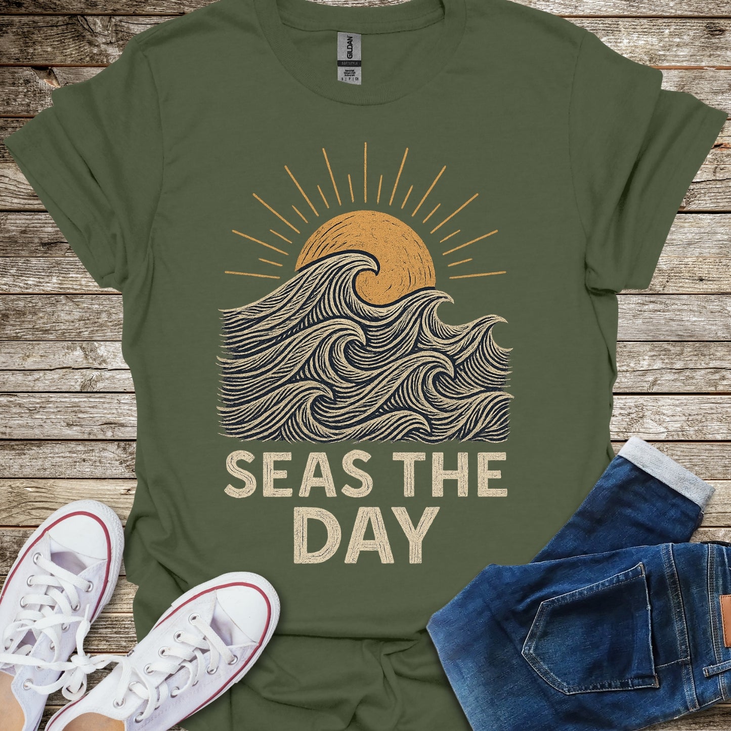 Seas The Day T-Shirt