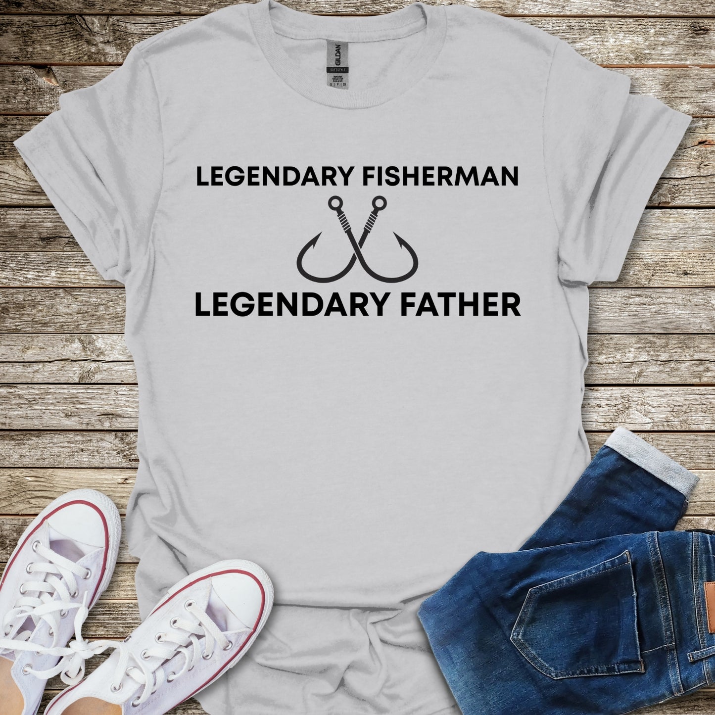 Legendary Father T-Shirt