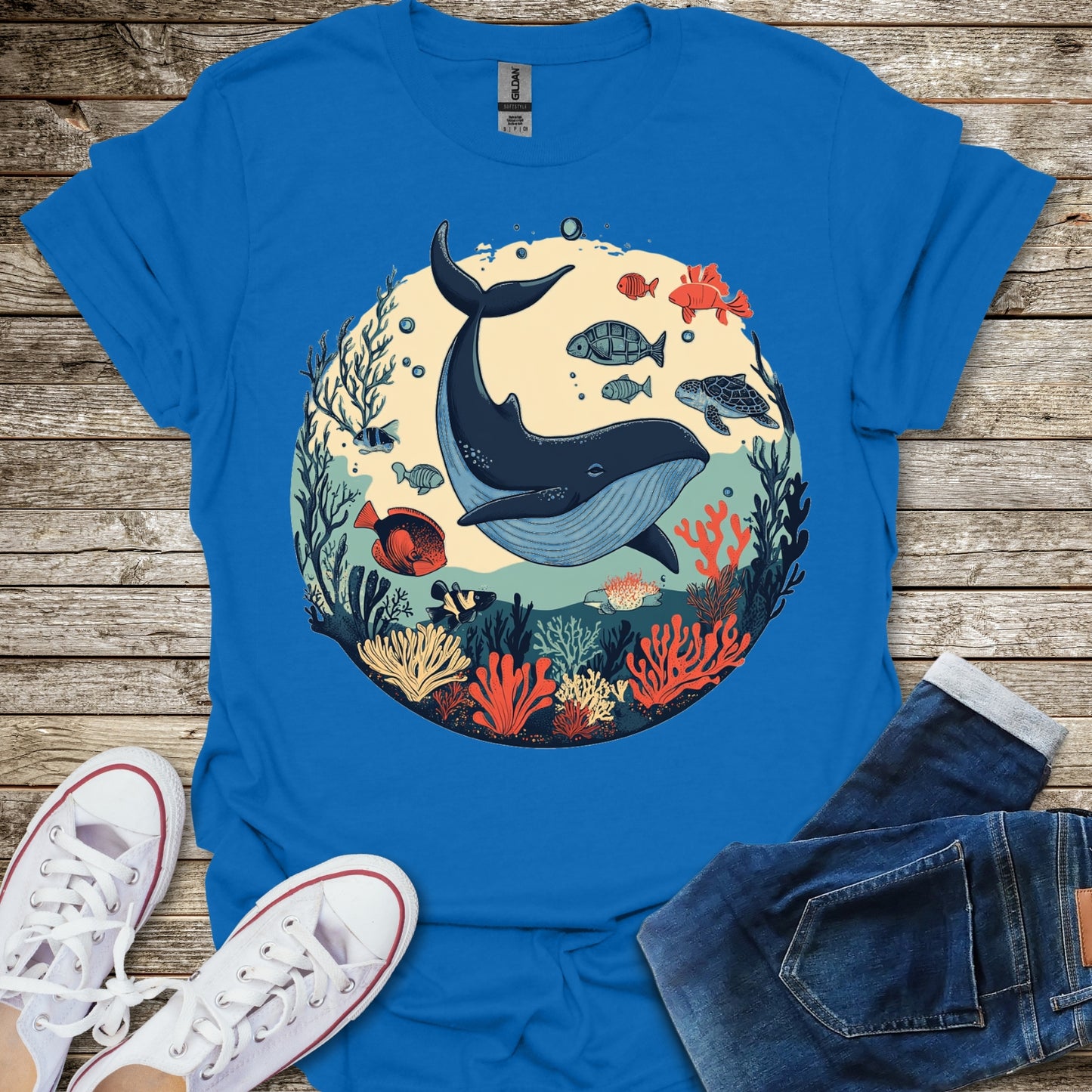 Whale Life T-Shirt